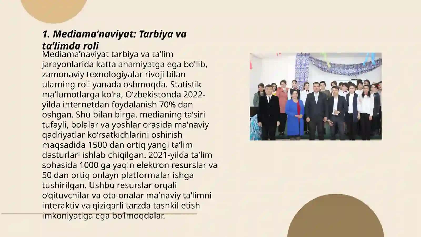 Mediamaʼnaviyat: Tarbiya va taʼlimda roli 3