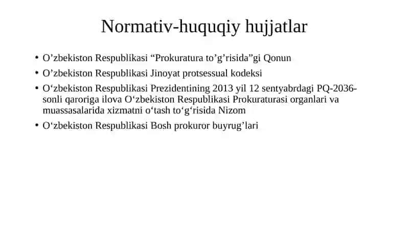 Prokuratura organlarining xalqaro hamkorligi 3