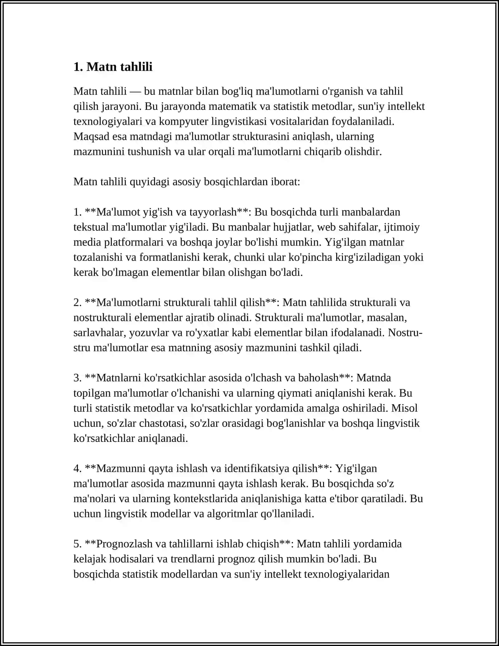 Mavzu: "ONA TILI VA O'QISH SAVODXONLIGI" DARSLIKLARIDA BERILGAN MASHQLARNING MAZMUNI VA TURLARI 3