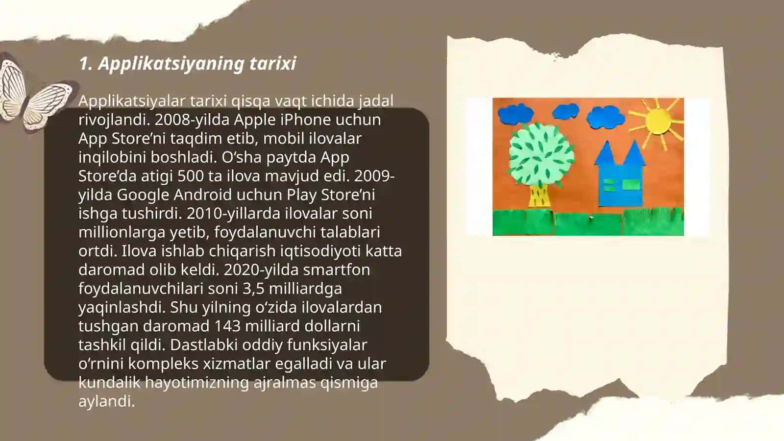 Applikatsiya amaliy san’at turi sifatida. MTTda applikatsiya turlari 3