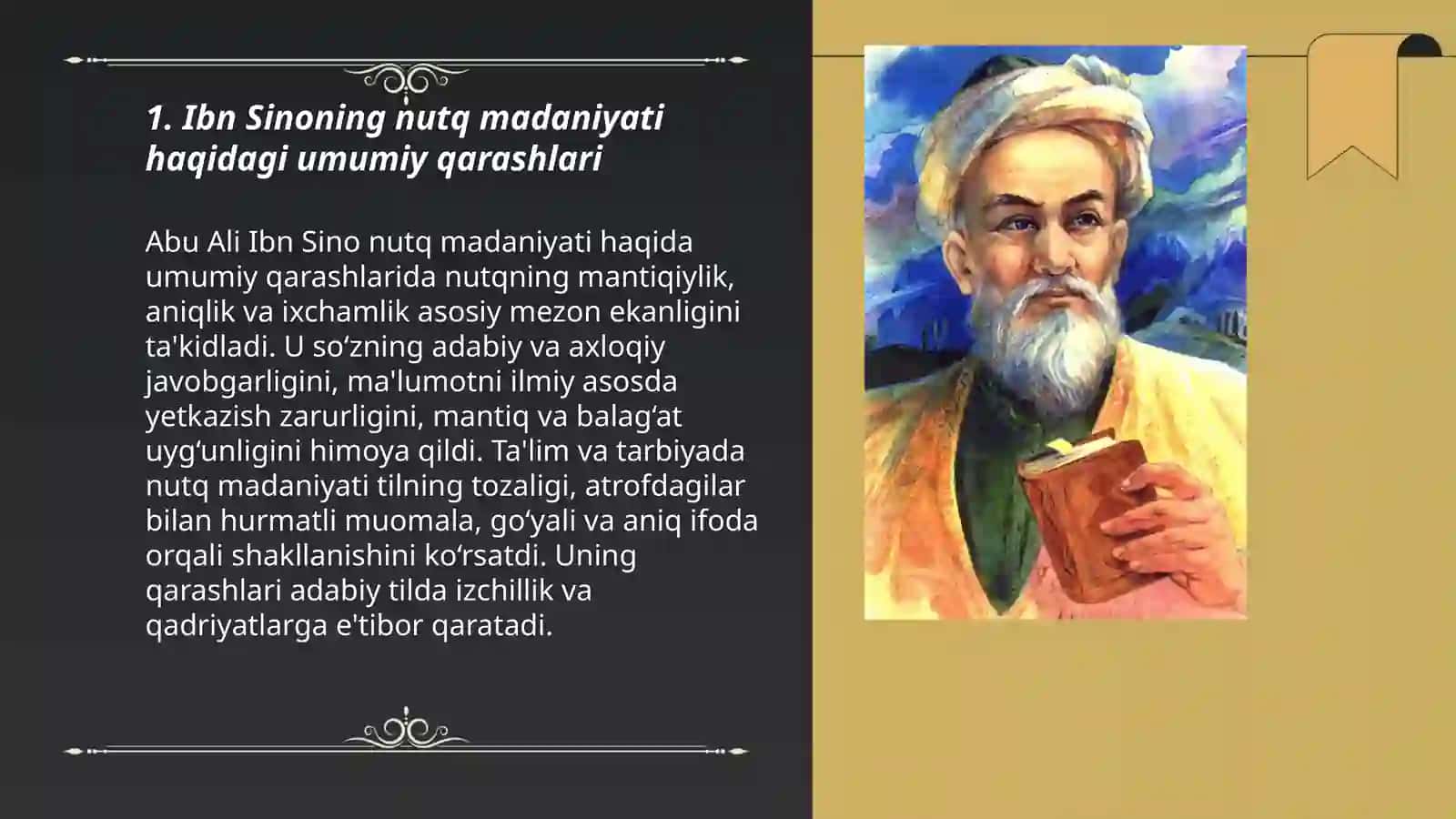 Ibn Sinoning nutq madaniyatiga qo’shgan hissasi 3