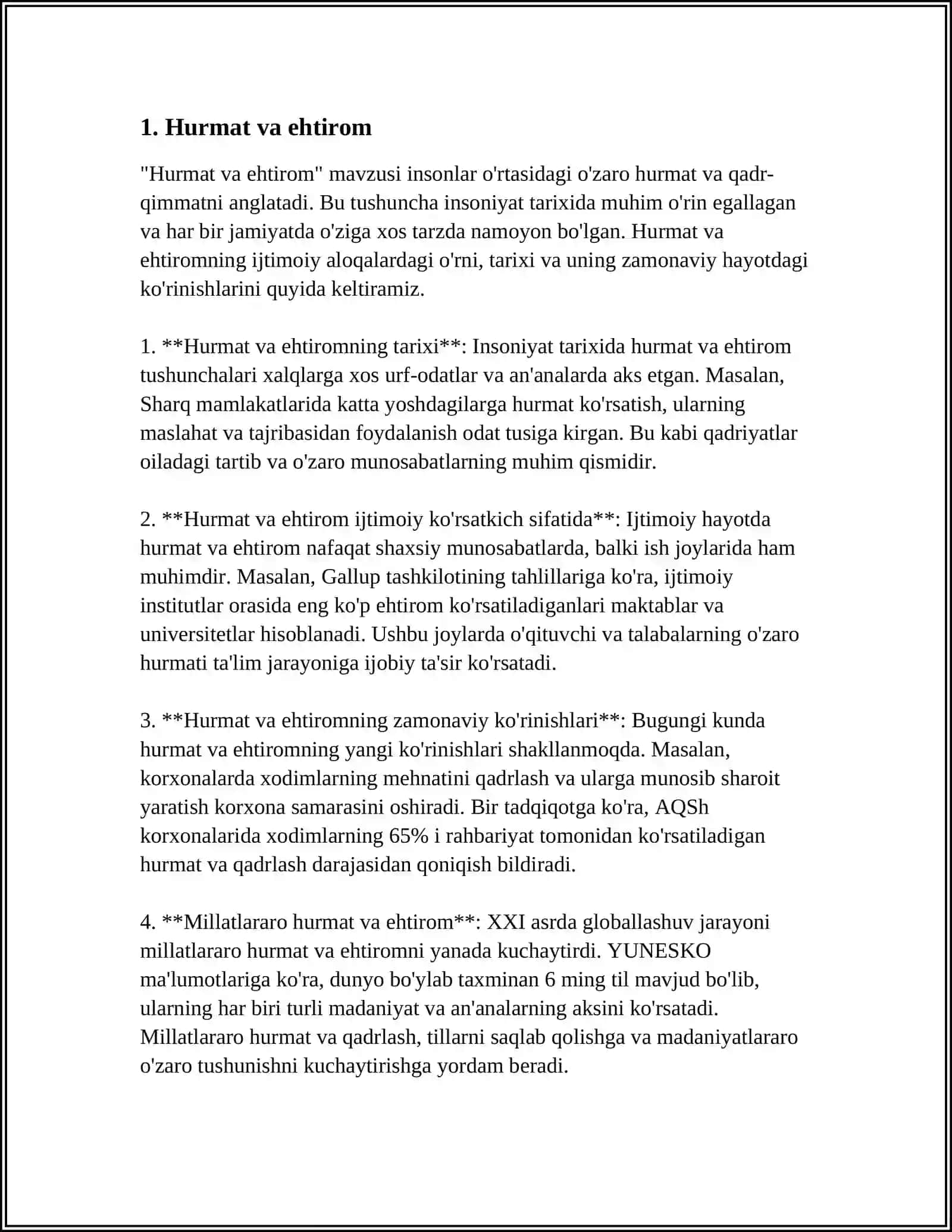 IMOM AL-BUXORIYING "AL - ADAB AL-MUFRAD" HADISI 3