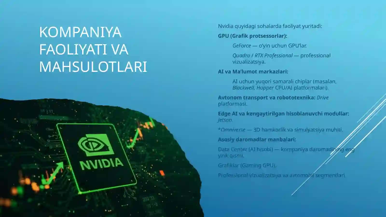 NVIDIA KORPORATSIYASI 3