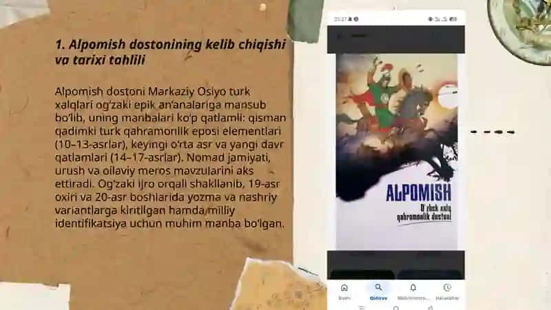 Alpomish dostoni tahlili 3