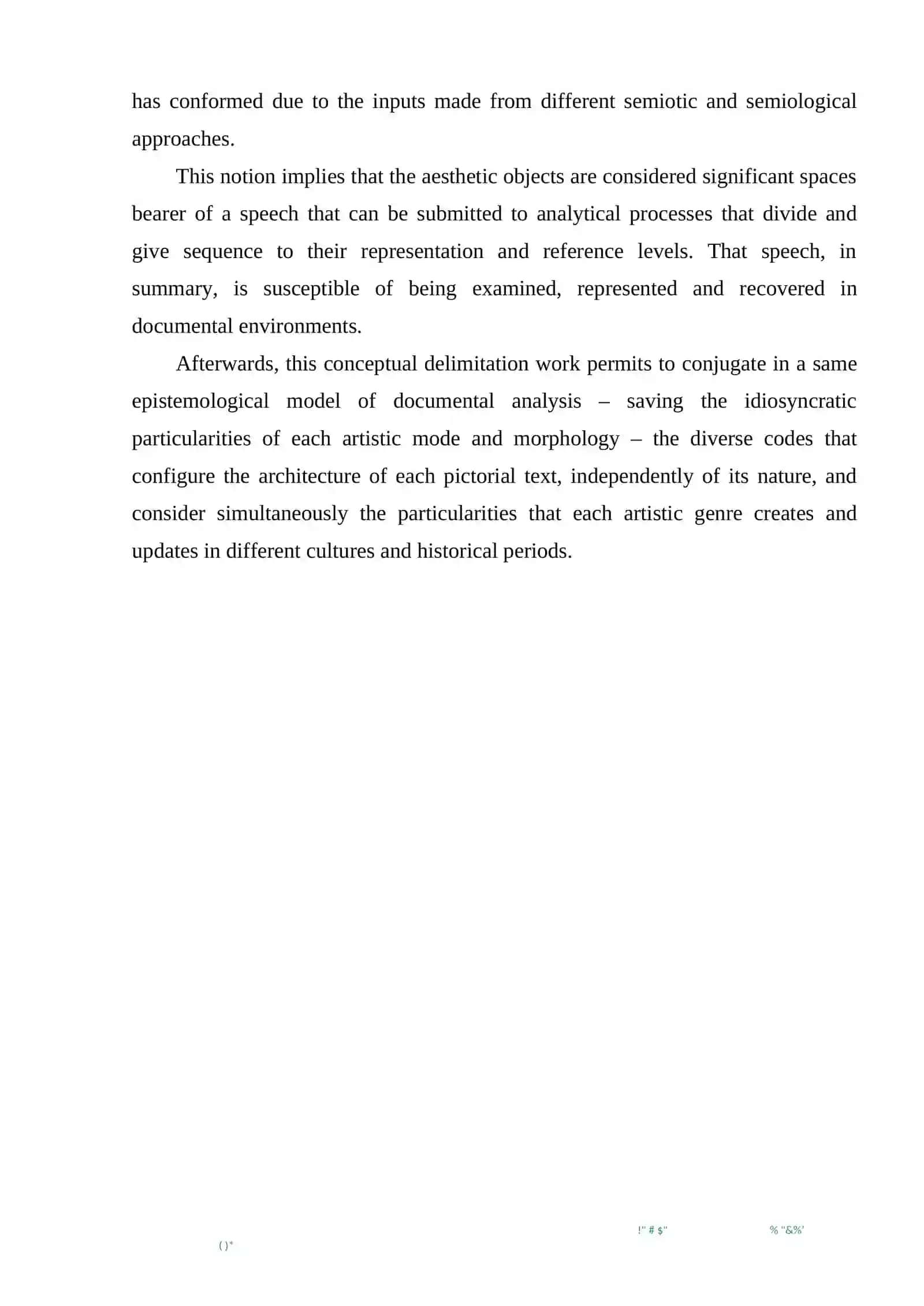 ARTISTIC FEATURES OF THE TEXT 3