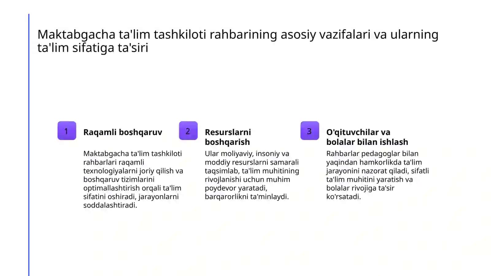 Maktabgacha taʼlim tashkiloti rahbari 3