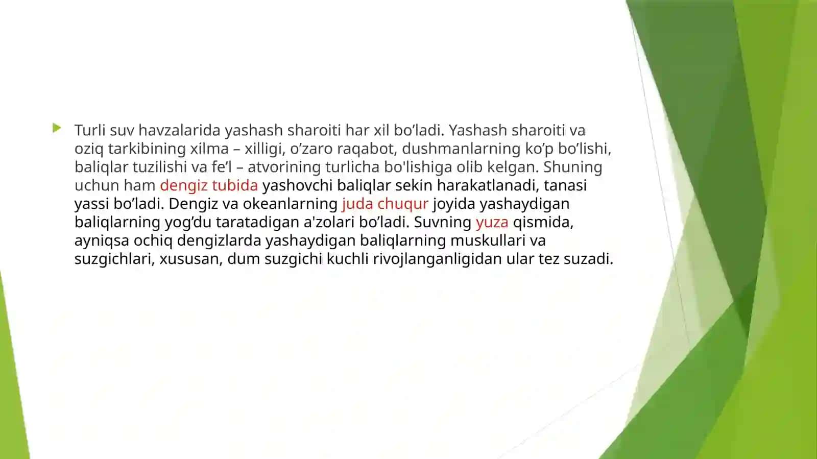 Baliqlarning nasl to'g‘risida g’amxo’rligi 3