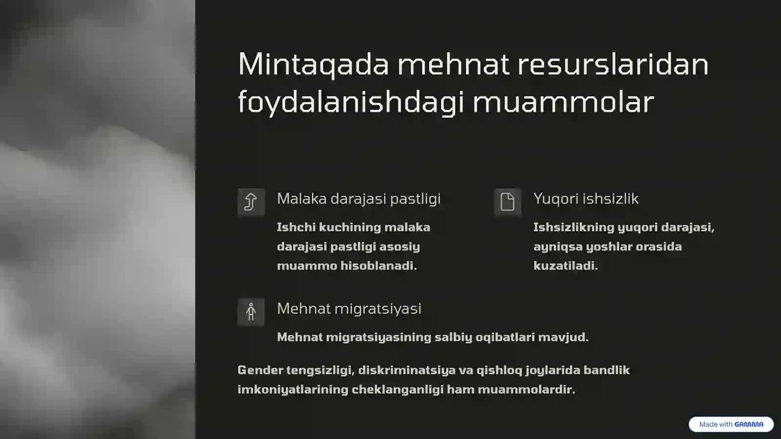 Mintaqada mehnat resurslaridan samarali foydalanish yoʻllari 3
