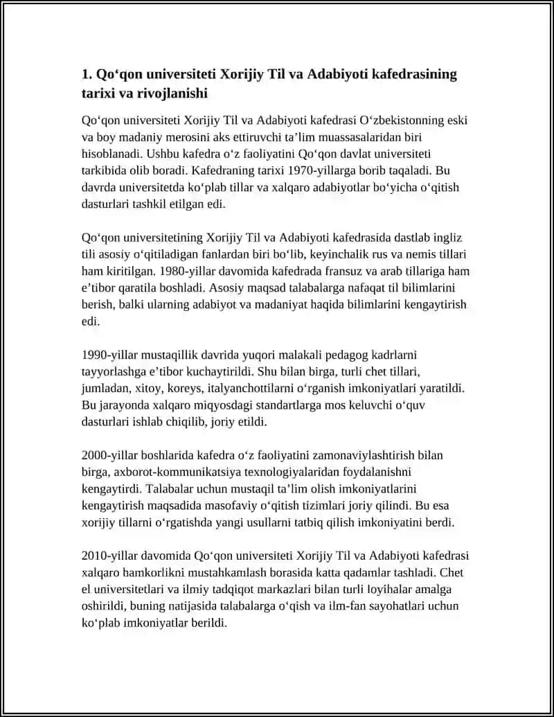 QOʻQON UNIVERSITETI Xorijiy Til va Adabiyoti 3