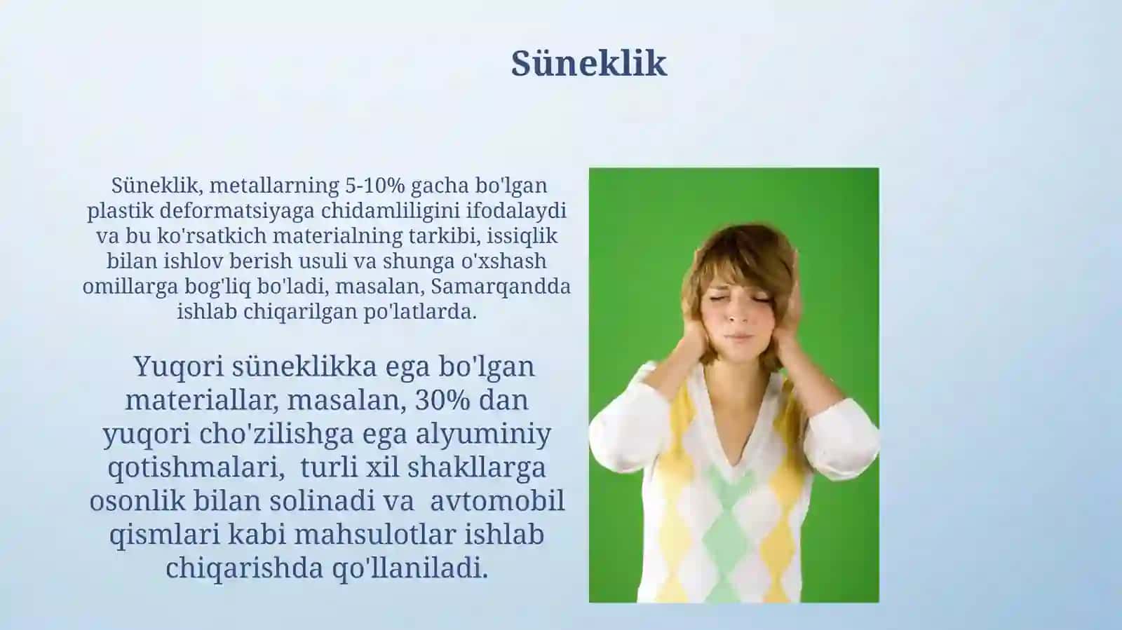 Buralishda kuchlanish vadeformatsiya 3