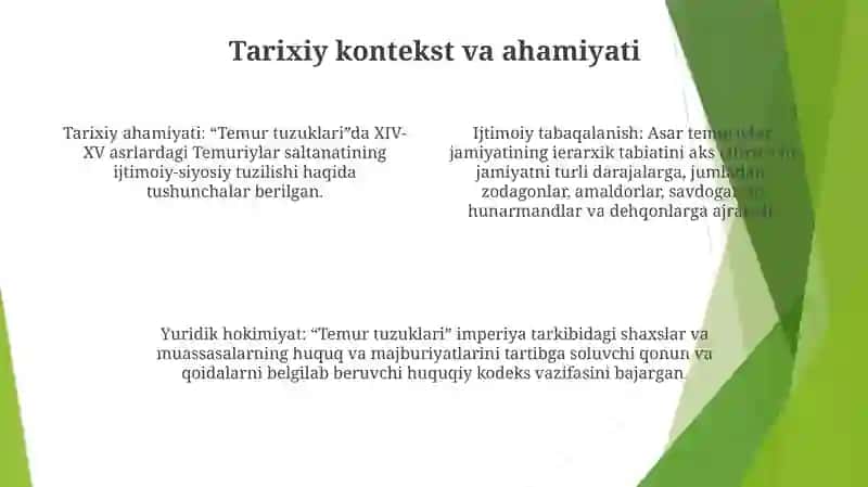 Temur Tuzuklari 3