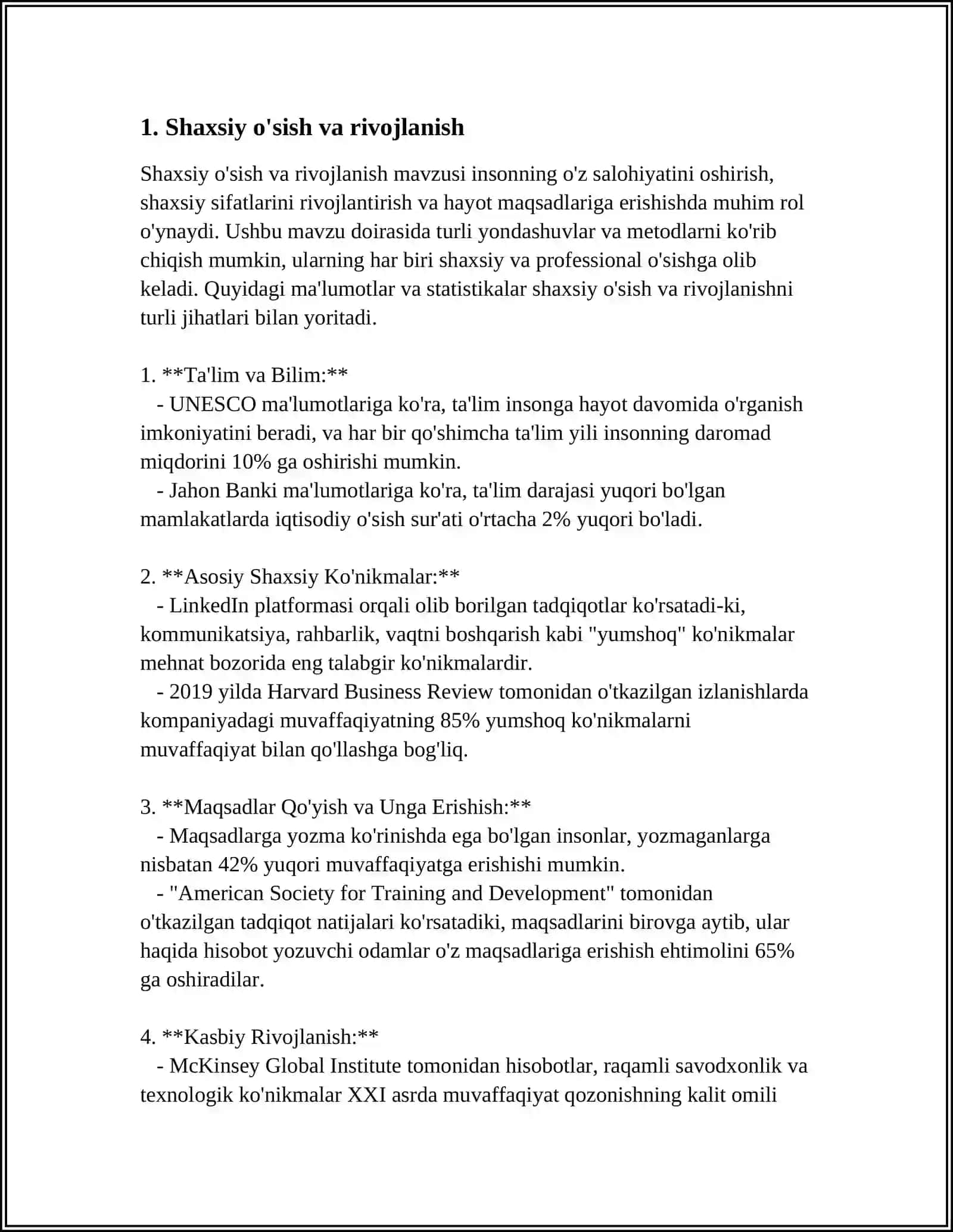 K.RODJERSNING SHAXSLILIK-MARKAZDA YONDASHUVI 3