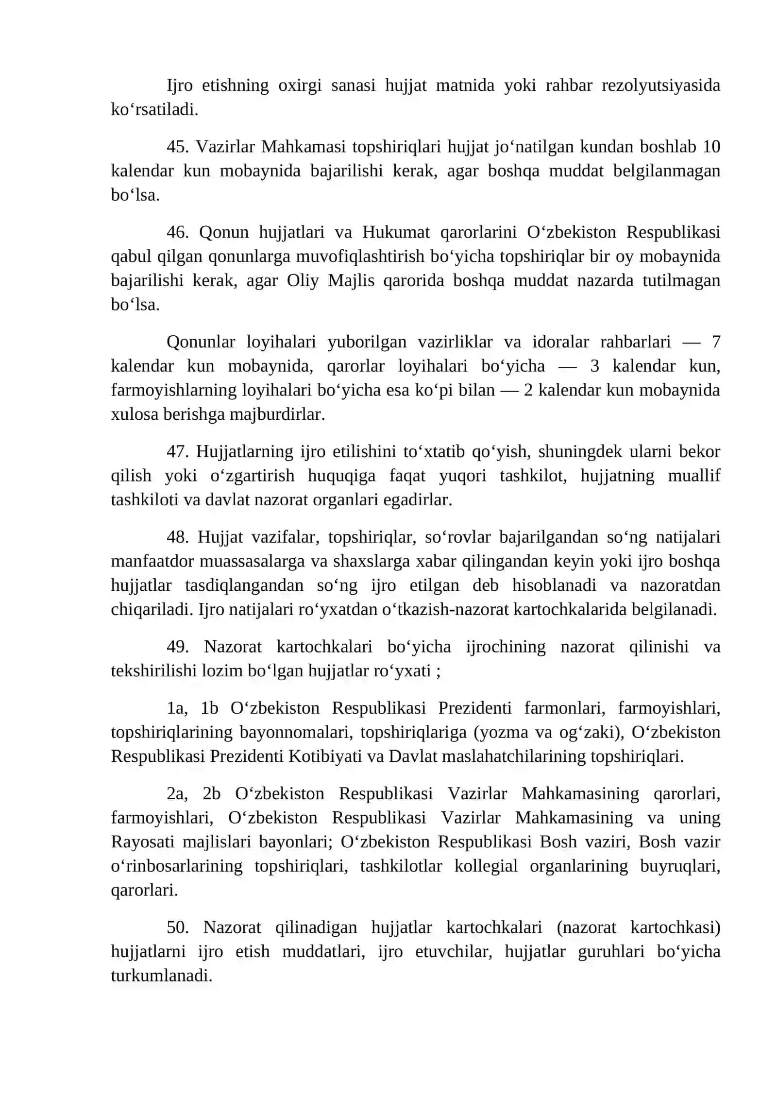 Hokimliklarda qaror va farmoyishlarni tayyorlash tartibi 3