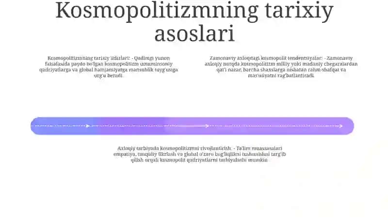Zamonaviy Axloqiy Tarbiyada Kosmopolitizmga Moyillik 3