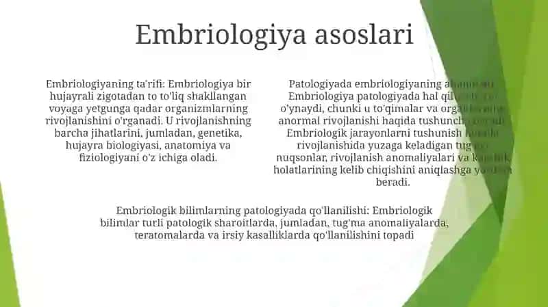 Ona Qornida Rivojlanish Patologiyasi 3