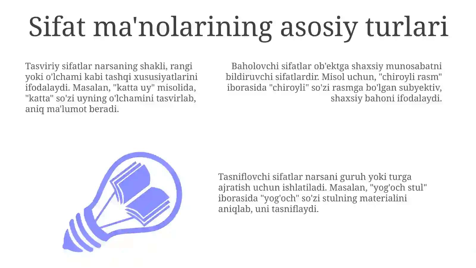 Sifatningmaʼnoturlari 3