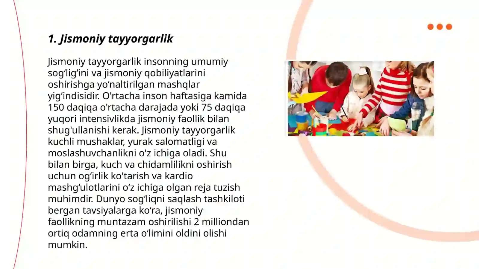 Bolalarni maktabga tayorlashda mashgʻulotlarning ahamiyati 3