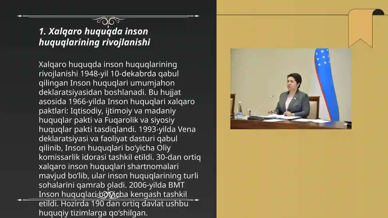 Xalqaro huquqda inson huquqlarining kafolatlari 3