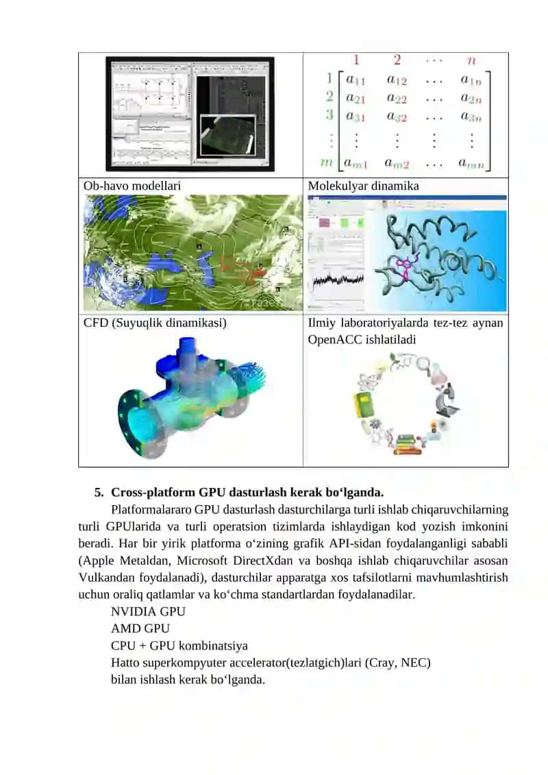 OpenACC hisoblash ko‘rsatmalarini qo‘shish 3