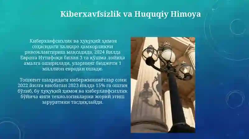 Internet texnologiyalarida yuridik xizmatlarning texnik taminoti 3