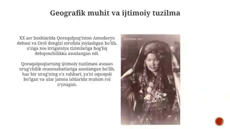 Qoraqalpoq madaniyatining asosiy jihatlari 3