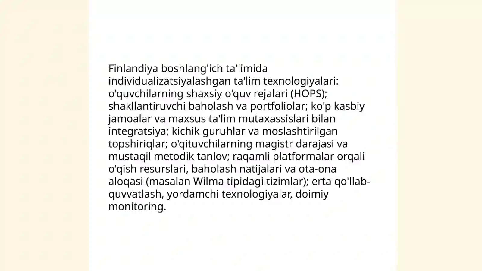 Rivojlangan davlatlarda boshlang'ich ta'limning innovatsion texnologiyalari 3