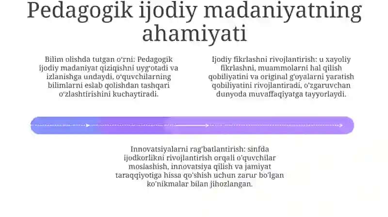 Pedagogik Ijodkor Pedagogik Madaniyat 3
