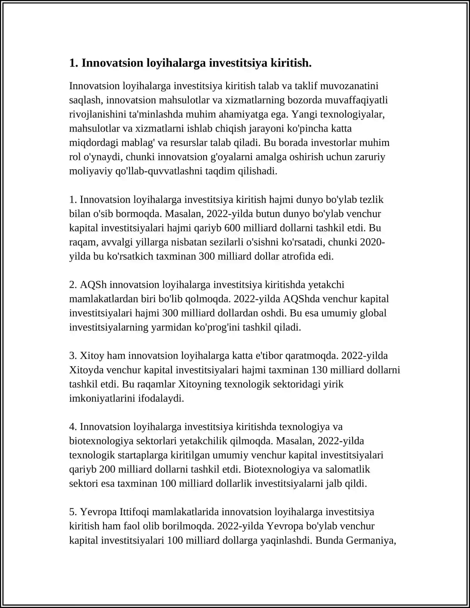 INNOVATSION LOYIHALARNI MOLIYALASHTIRISH TIZIMI 3