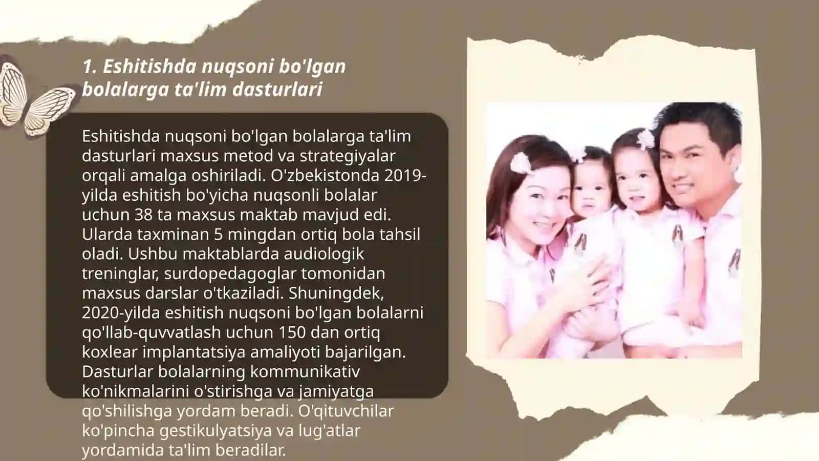 Maktabgacha yoshdagi eshitishda nuqsoni bo'lgan bolalarga ta'lim tarbiya berish 3