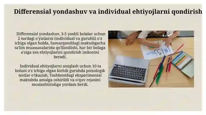 Differensial yondashuv 3
