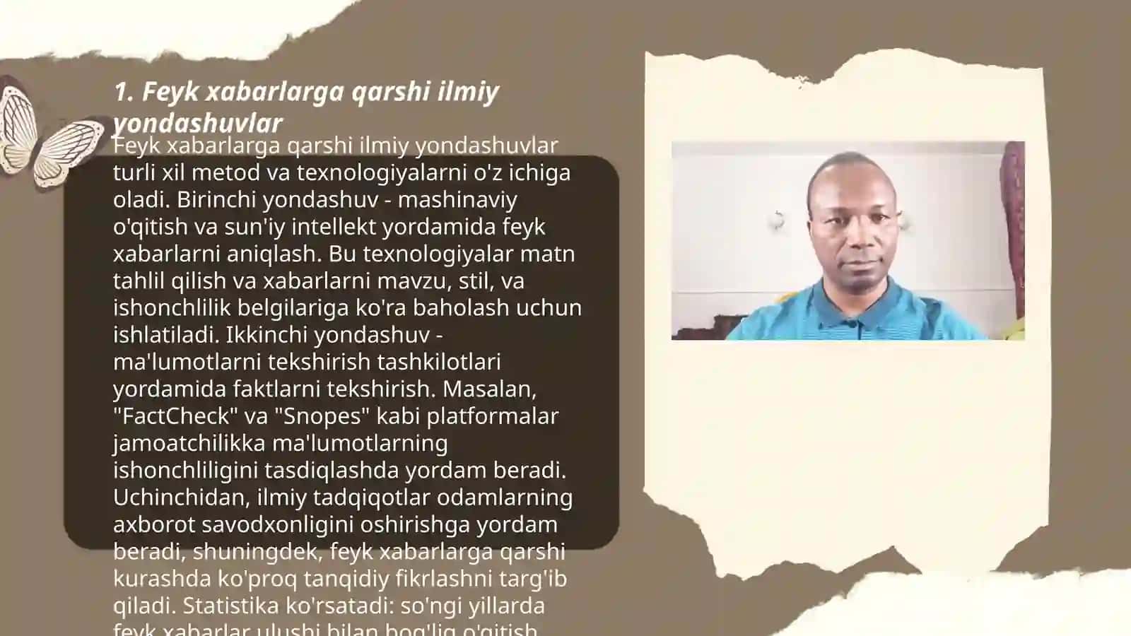 Feyk habar yoki yolg'on ahborotga qarshi immunitetni shakllantirish 3