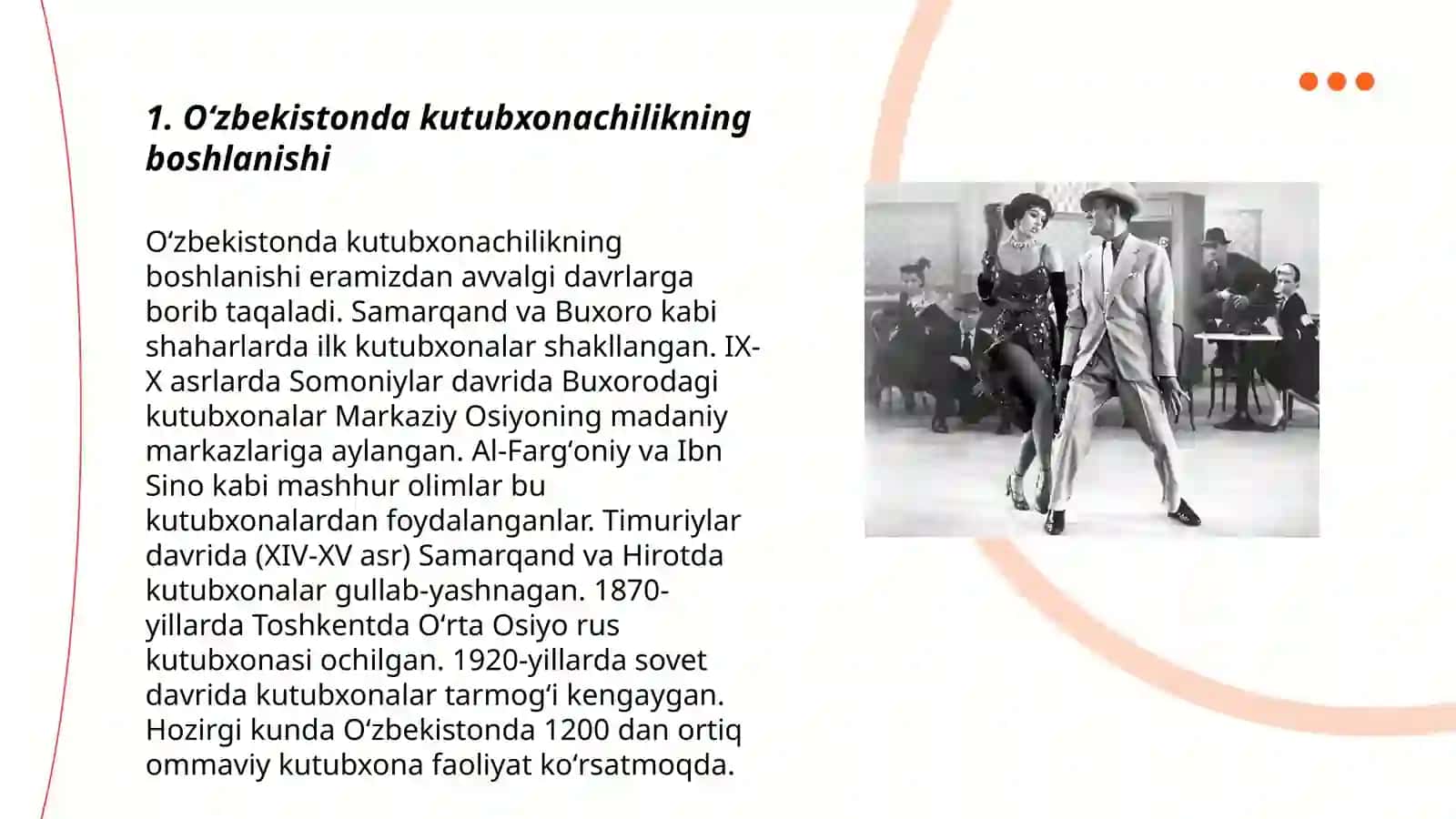 Oʻzbekistonda kutubxonachilik ishi tarixi 3