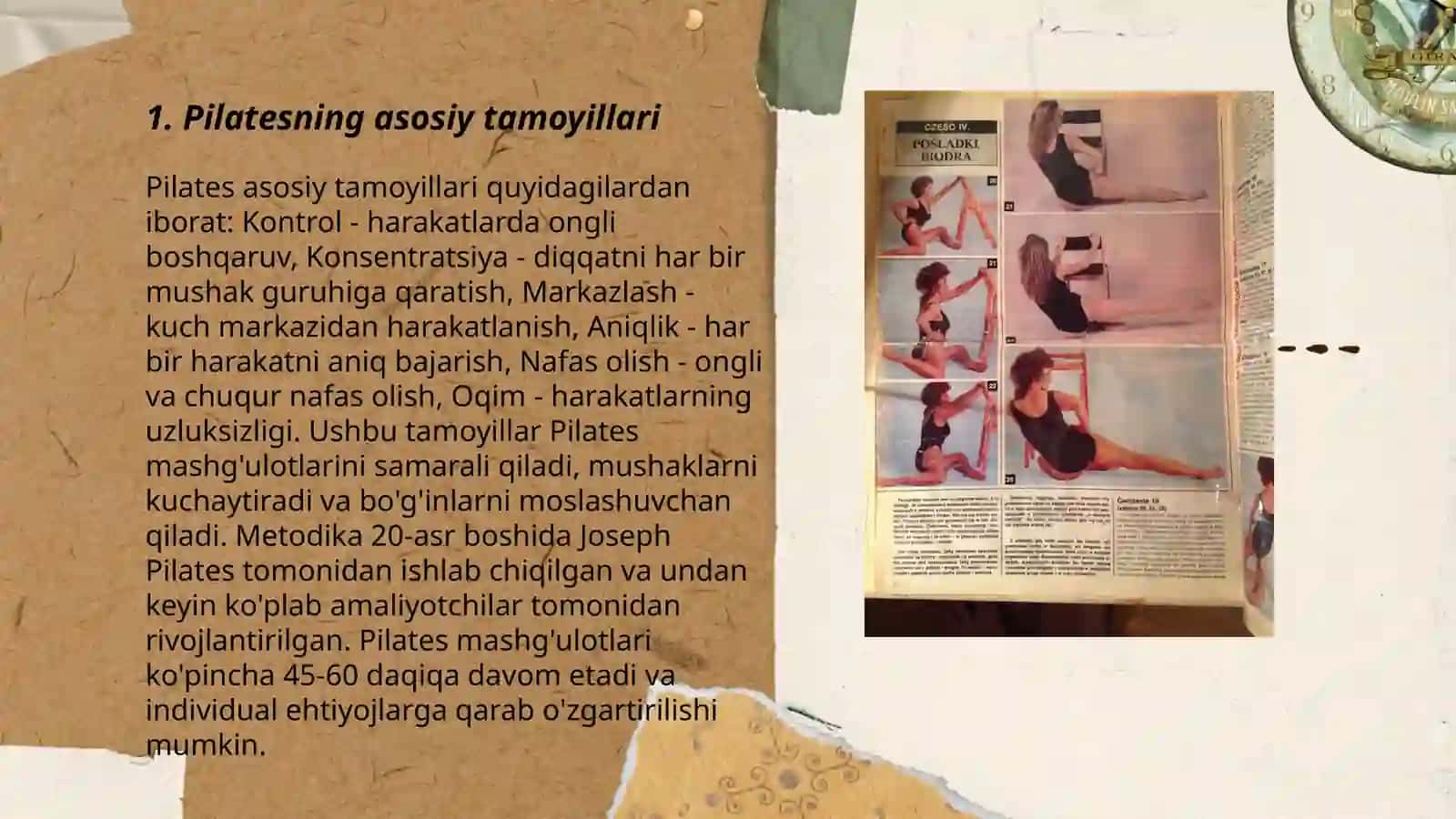 Pilatesning asosiy tamoyillari 3