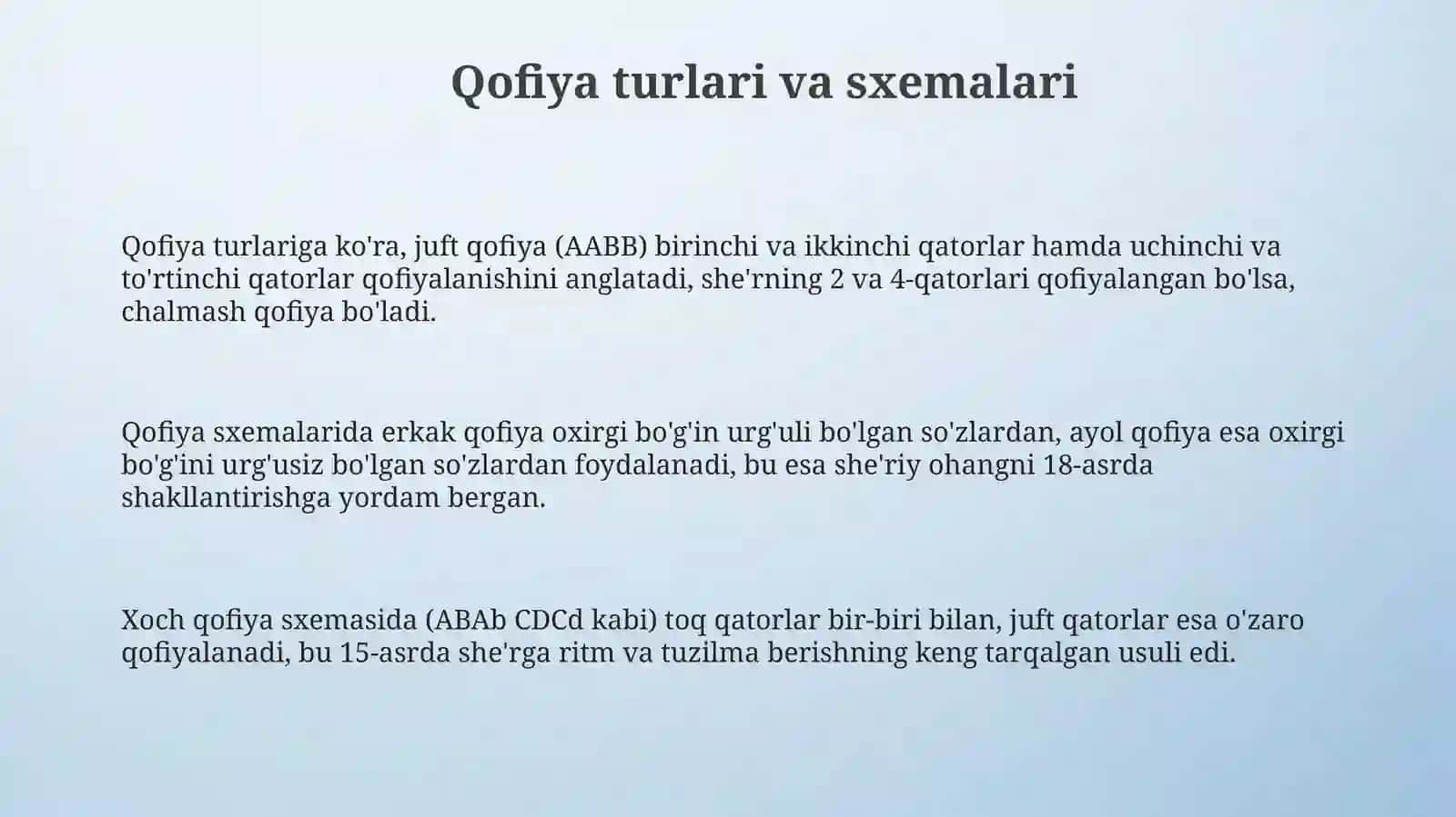 Qofiyasaboqlarivaunsurlari 3