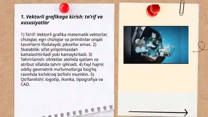 Kompyuter grafikasi turlari 3
