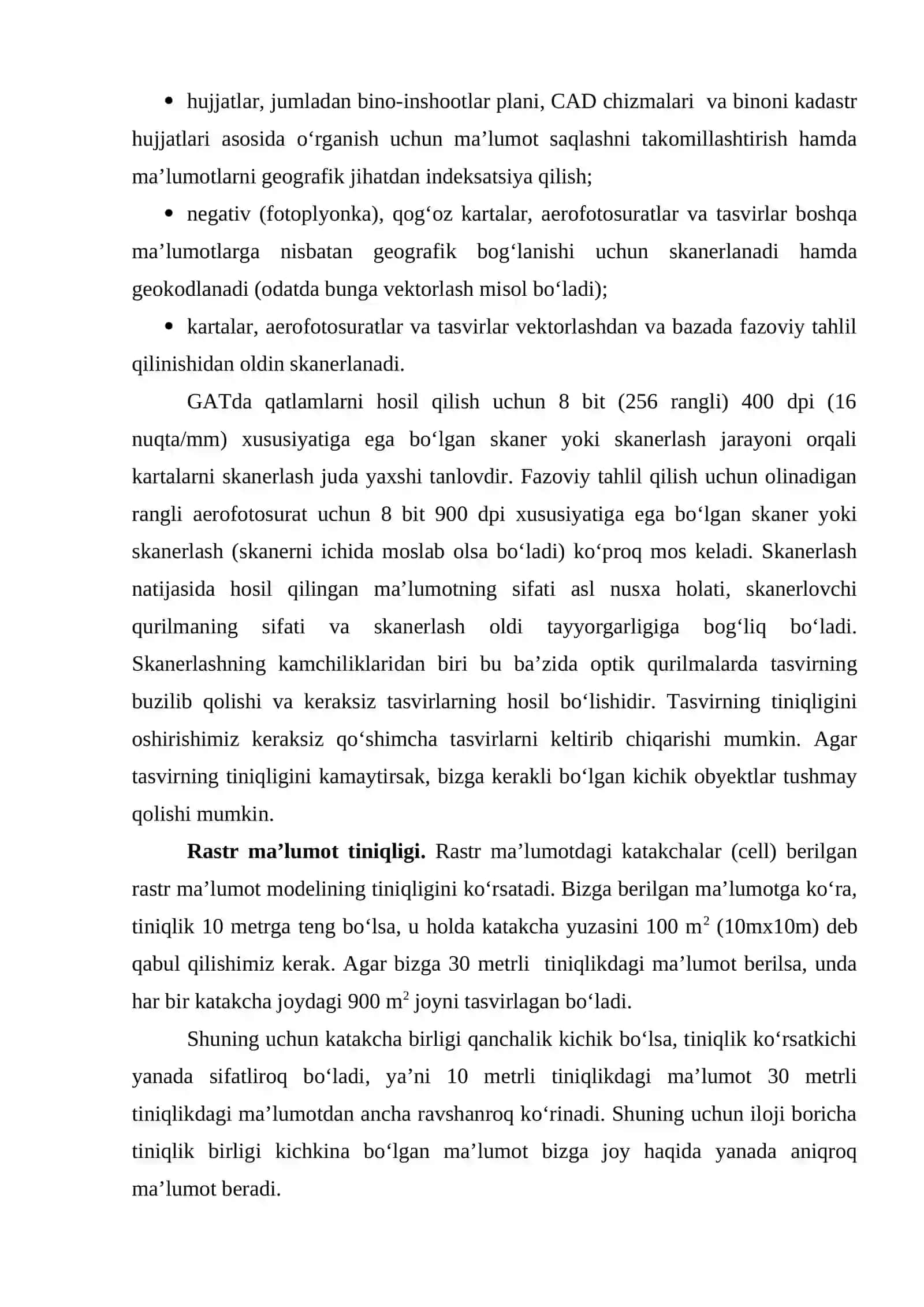 Grafikli ma’lumotlarni kompyuterda tasvirlash usullari 3