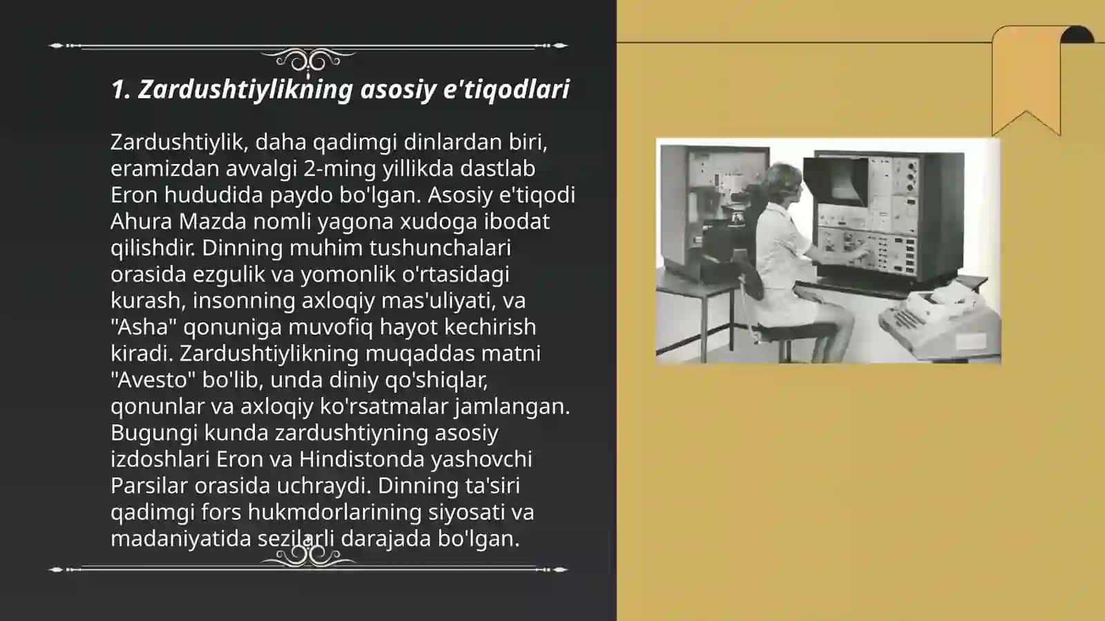 Zardushtiylikning teologik tizimi va diniy marosimlar 3