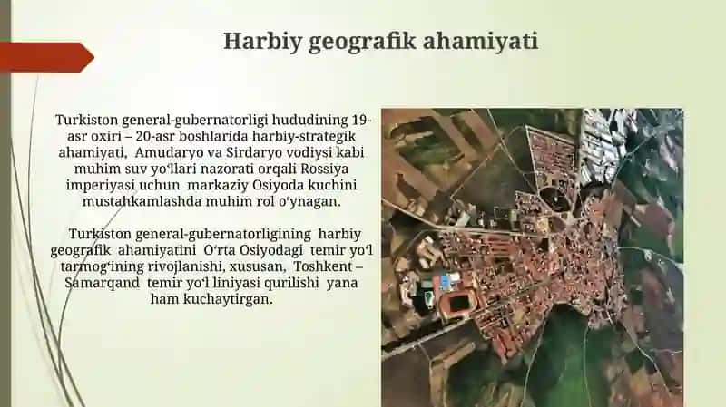 Turkiston general gubernatorligining tarixiy geografiyasi 3