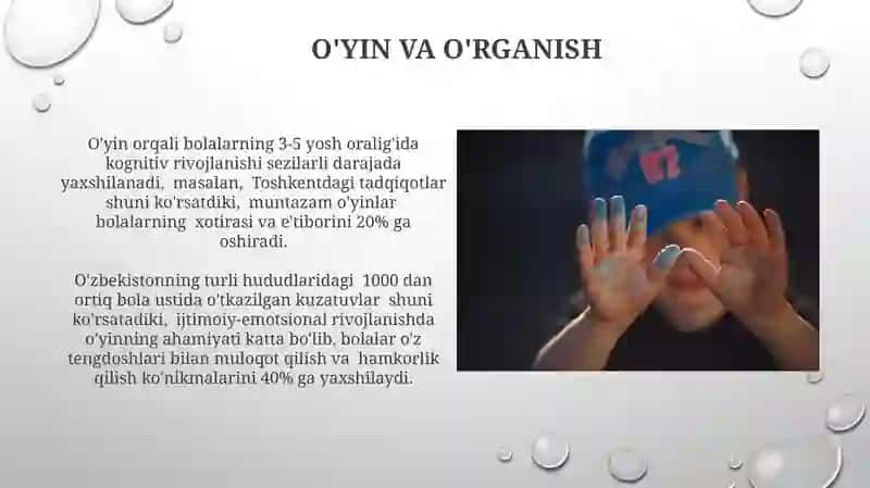 Erta bolalarni rivojlantirishning ahamiyati 3