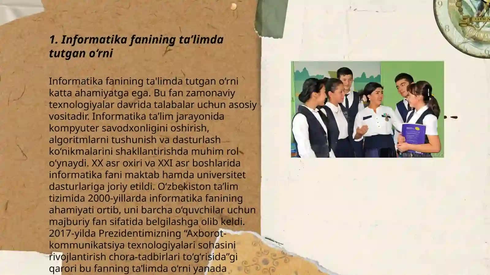 O'zbekistonda informatika fanining roli 3