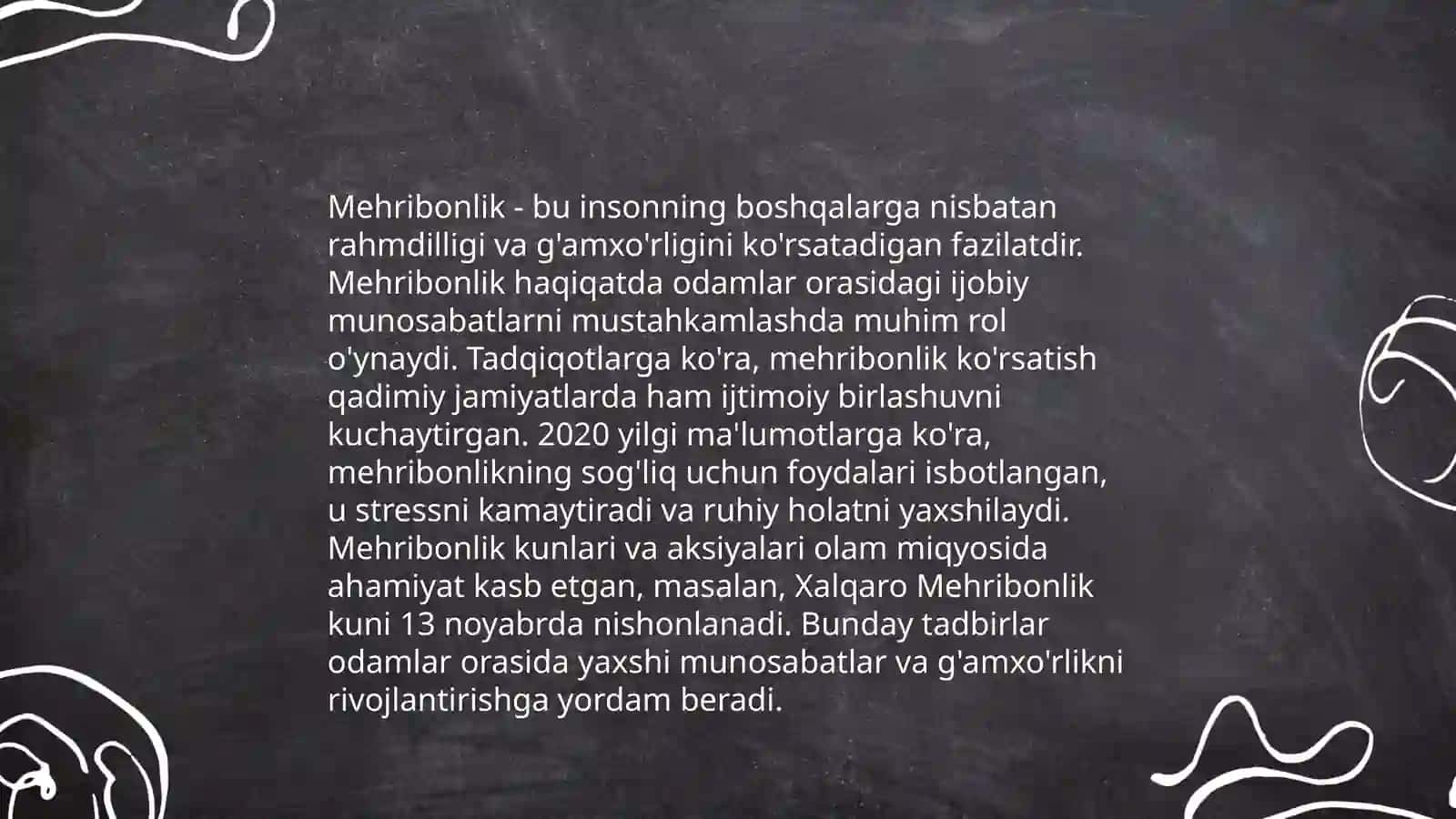 Mehribonlik 3