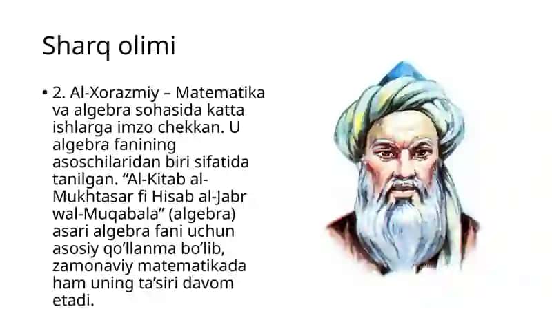 Avitsenna(Ibn Sino) 3