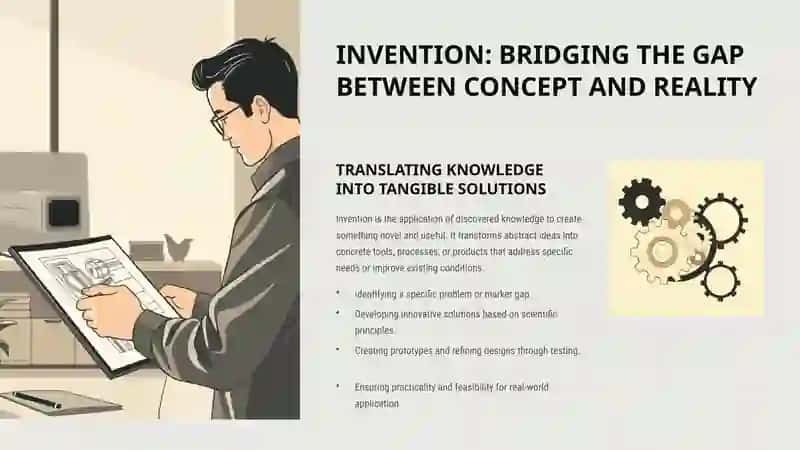 FROM LAB TO LIFE: NAVIGATING SCIENTIFIC DISCOVERY, INVENTION, AND LICENSING 3