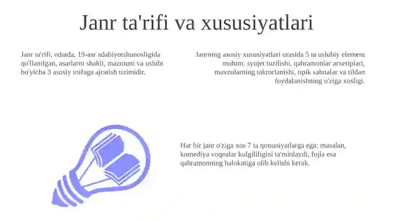 Esse janrining talablari va ta’rif 3
