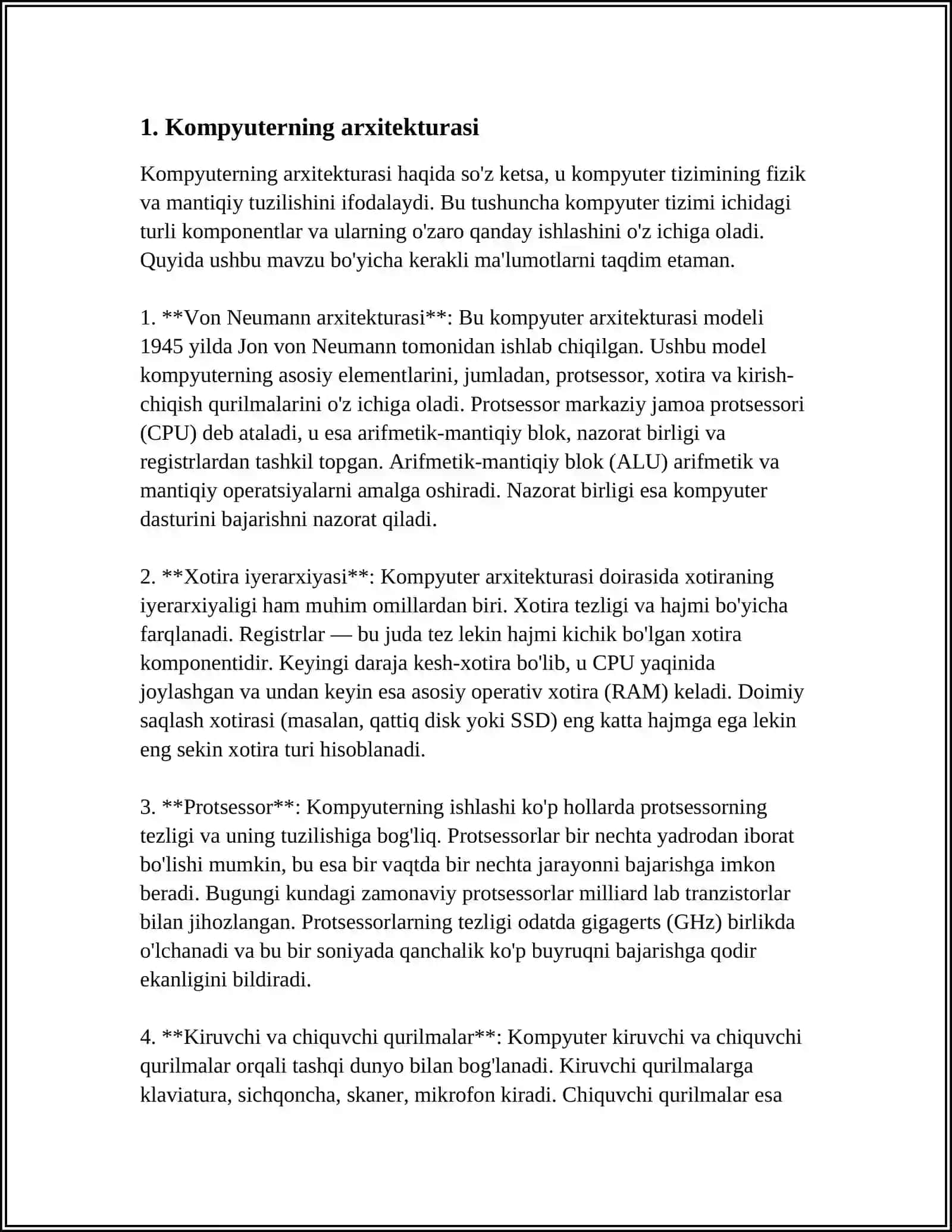 KOMPYUTERNING TASHKIL ETILISHI 3