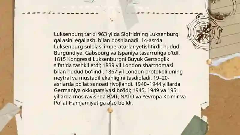 Luksenburg davlati tarixi 3