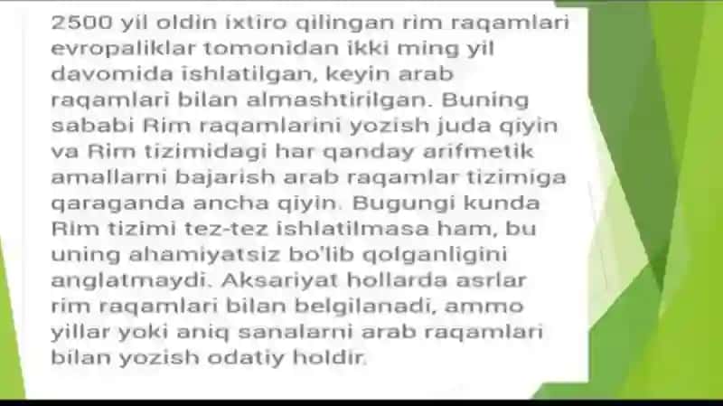 Rim sonlari va Rim kalendari 3