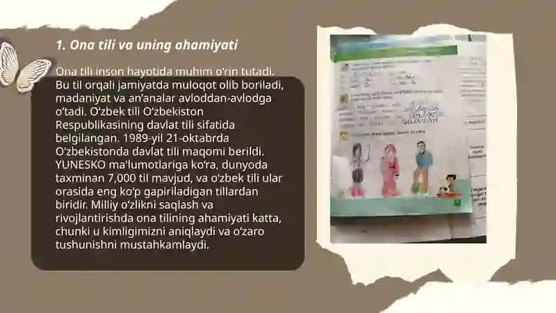 Ona tili va uning o'qitish usullari 3