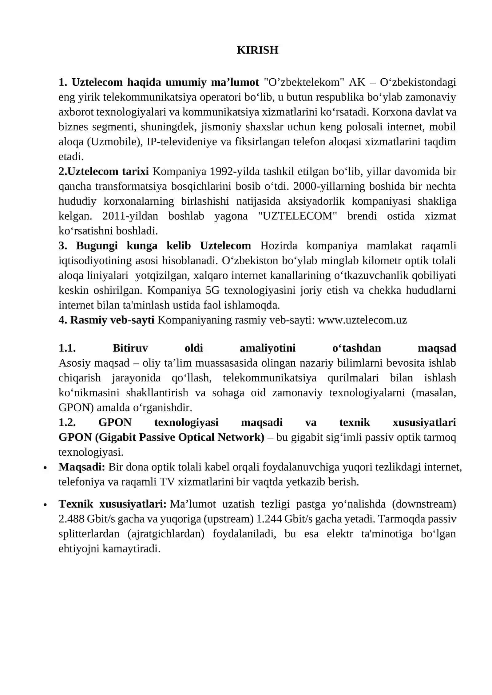 AMALIYOT HISOBOTI 3