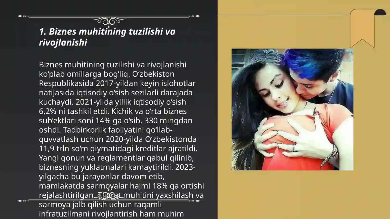 Ikki mamlakatning biznes, siyosiy va huquqiy tizimlarini taqqosiy tahlil qilish 3